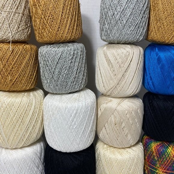 20 Aunt Lydia's Crochet Thread Variety Pack Bundle - Picture 5 of 16